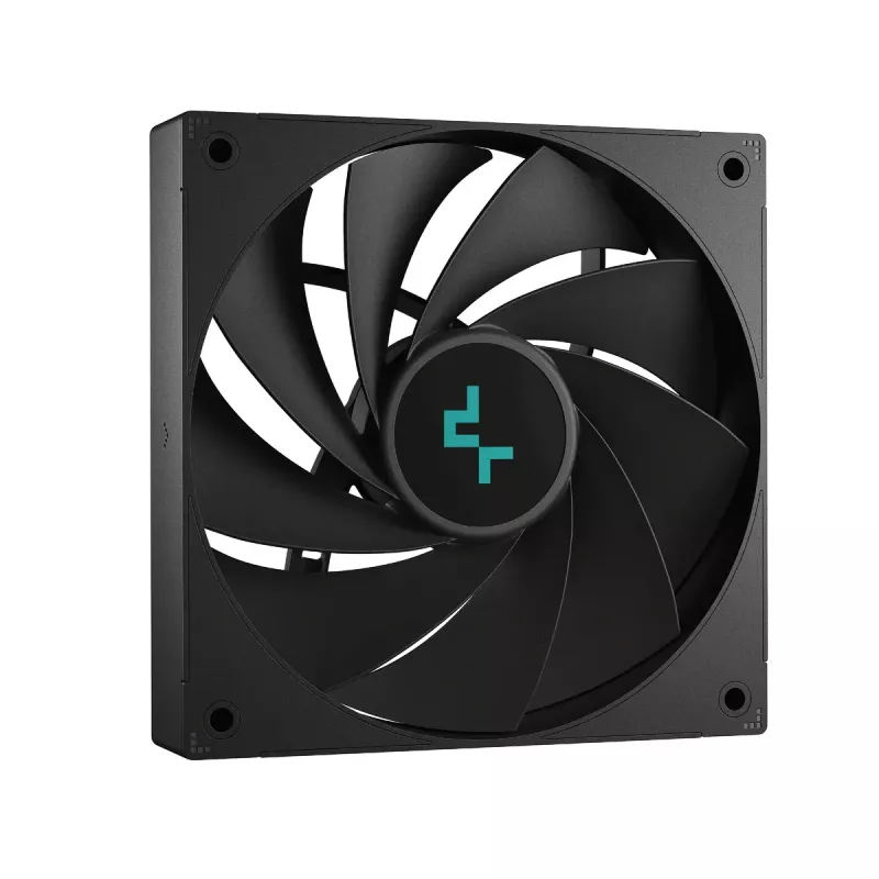 Oro aušintuvas DeepCool ASSASSIN IV VC VISION – dviejų ventiliatorių 120/140 mm, 300 W TDP, 7 šilumos vamzdelių, LGA115x/LGA1200/LGA1700/LGA20xx suderinamas, Juodas