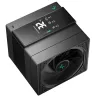 Oro aušintuvas DeepCool ASSASSIN IV VC VISION – dviejų ventiliatorių 120/140 mm, 300 W TDP, 7 šilumos vamzdelių, LGA115x/LGA1200/LGA1700/LGA20xx suderinamas, Juodas