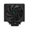 Oro aušintuvas DeepCool ASSASSIN IV VC VISION – dviejų ventiliatorių 120/140 mm, 300 W TDP, 7 šilumos vamzdelių, LGA115x/LGA1200/LGA1700/LGA20xx suderinamas, Juodas