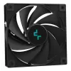 Oro aušintuvas DeepCool ASSASSIN IV 14 cm juodas — 2.44 mmH2O maks. oro slėgis, 14 cm FDB ventiliatorius, 1700 RPM, 79.1 cfm, 7 šilumos vamzdelių