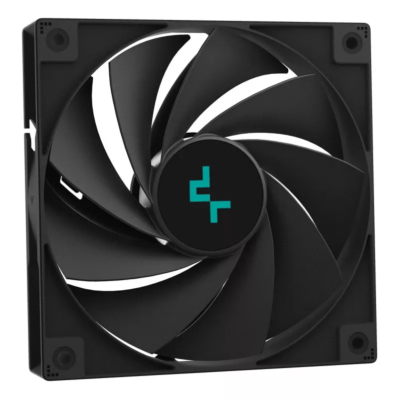 Oro aušintuvas DeepCool ASSASSIN IV 14 cm juodas — 2.44 mmH2O maks. oro slėgis, 14 cm FDB ventiliatorius, 1700 RPM, 79.1 cfm, 7 šilumos vamzdelių