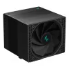 Oro aušintuvas DeepCool ASSASSIN IV 14 cm juodas — 2.44 mmH2O maks. oro slėgis, 14 cm FDB ventiliatorius, 1700 RPM, 79.1 cfm, 7 šilumos vamzdelių