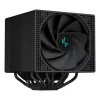Oro aušintuvas DeepCool ASSASSIN IV 14 cm juodas — 2.44 mmH2O maks. oro slėgis, 14 cm FDB ventiliatorius, 1700 RPM, 79.1 cfm, 7 šilumos vamzdelių