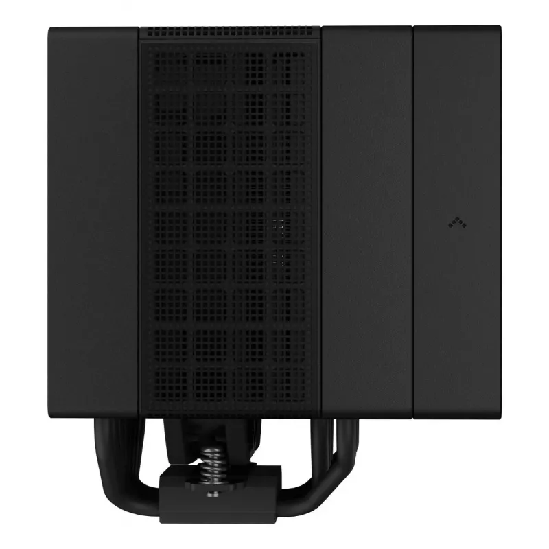 Oro aušintuvas DeepCool ASSASSIN IV 14 cm juodas — 2.44 mmH2O maks. oro slėgis, 14 cm FDB ventiliatorius, 1700 RPM, 79.1 cfm, 7 šilumos vamzdelių