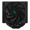 Oro aušintuvas DeepCool ASSASSIN IV 14 cm juodas — 2.44 mmH2O maks. oro slėgis, 14 cm FDB ventiliatorius, 1700 RPM, 79.1 cfm, 7 šilumos vamzdelių