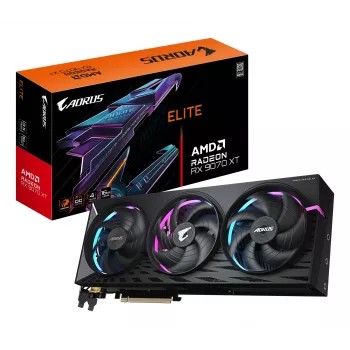 GIGABYTE Radeon RX 9070 XT 16 GB GDDR6, PCIe 5.0, 256 bit, 339×136×59 mm