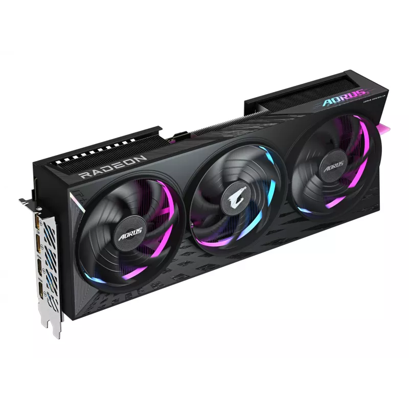 GIGABYTE Radeon RX 9070 XT 16 GB GDDR6, PCIe 5.0, 256 bit, 339×136×59 mm