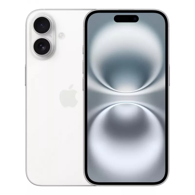 Išmanusis telefonas Apple iPhone 16 6,1 colio 128GB Baltas