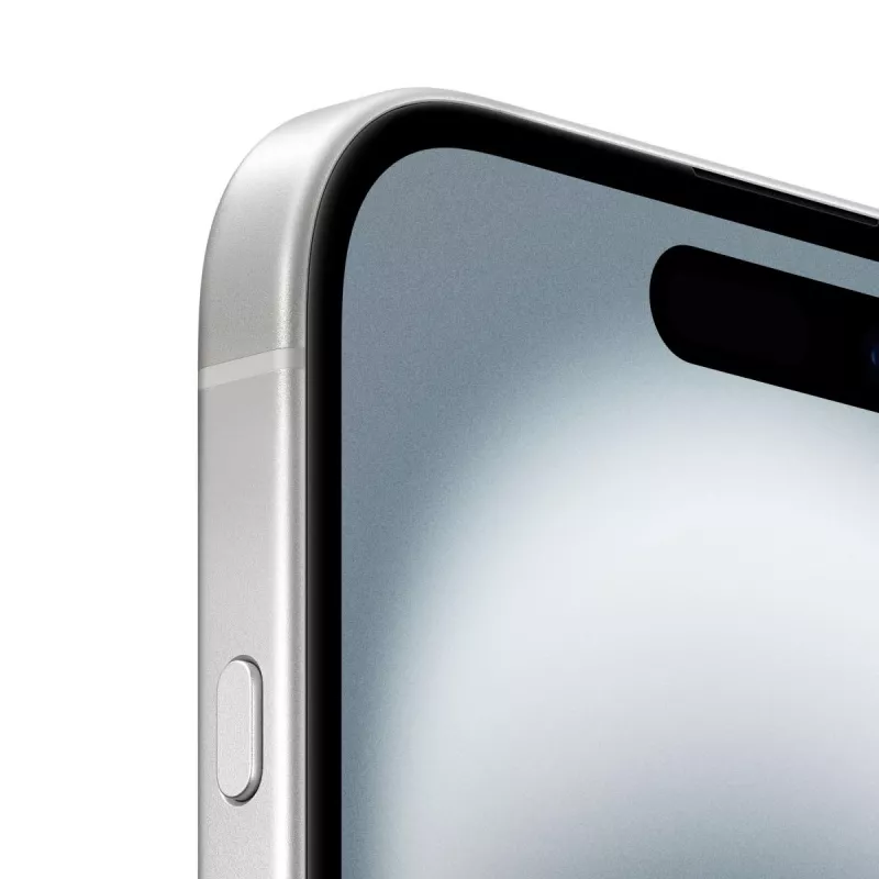 Išmanusis telefonas Apple iPhone 16 6,1 colio 128GB Baltas