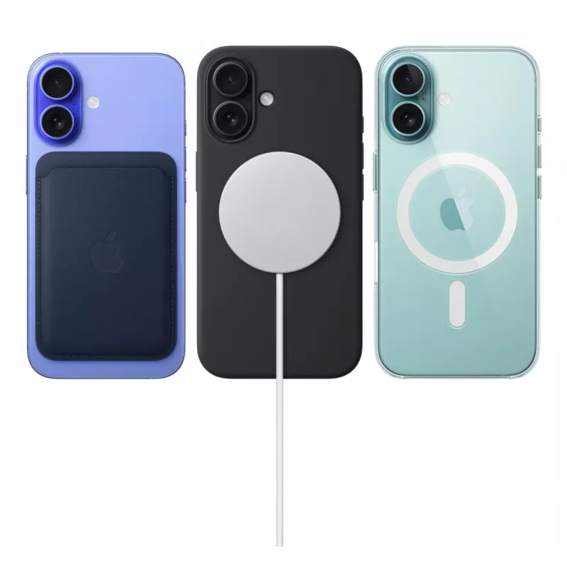 Išmanusis telefonas Apple iPhone 16 6,1 colio 128GB Baltas