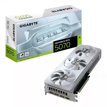 GIGABYTE Vaizdo plokštė GeForce RTX 5070 12GB GDDR7 PCIe 5.0, 6144 CUDA, 28000 MHz atmintis