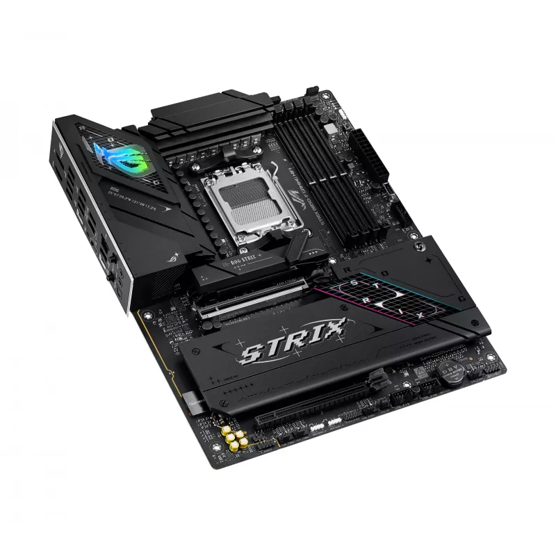 Pagrindinė plokštė ASUS ROG STRIX B850-F GAMING WIFI — AMD B850, Socket AM5, ATX, DDR5, 4×M.2, Wi‑Fi 7, 2.5Gb LAN