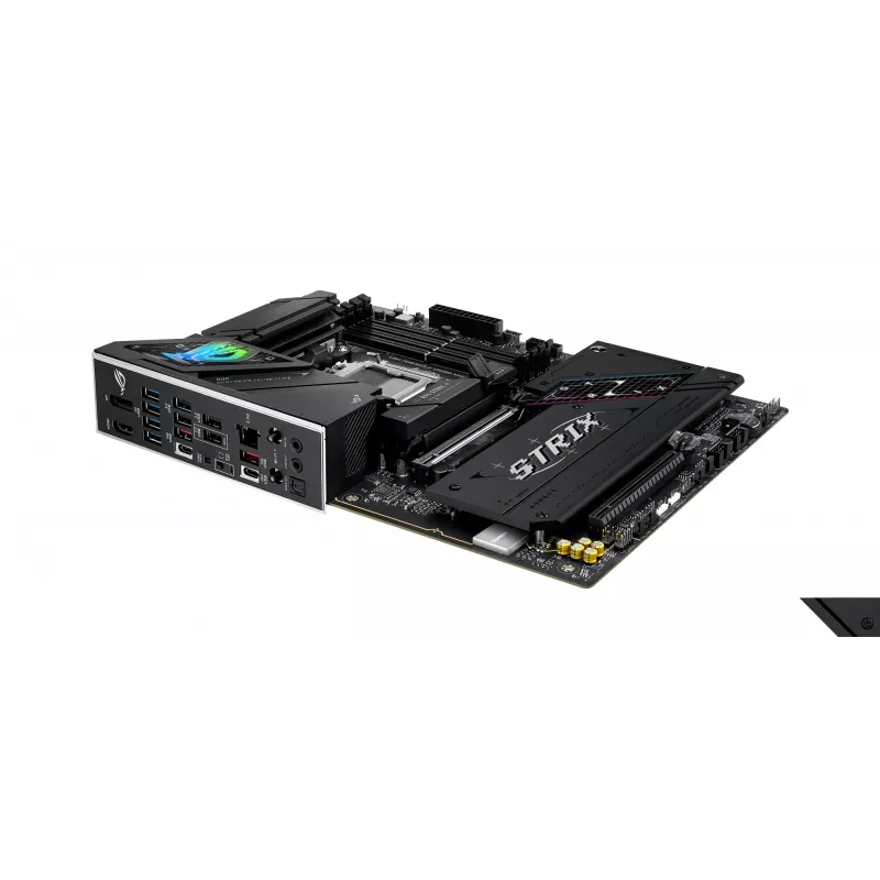 Pagrindinė plokštė ASUS ROG STRIX B850-F GAMING WIFI — AMD B850, Socket AM5, ATX, DDR5, 4×M.2, Wi‑Fi 7, 2.5Gb LAN