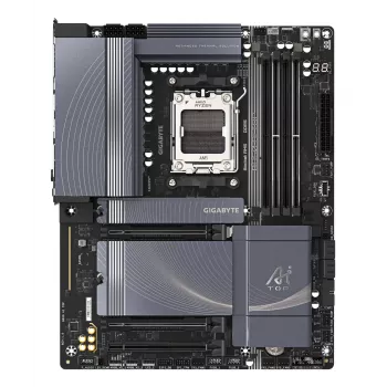Motininė plokštė GIGABYTE B850 AI TOP, AMD B850, Socket AM5, ATX