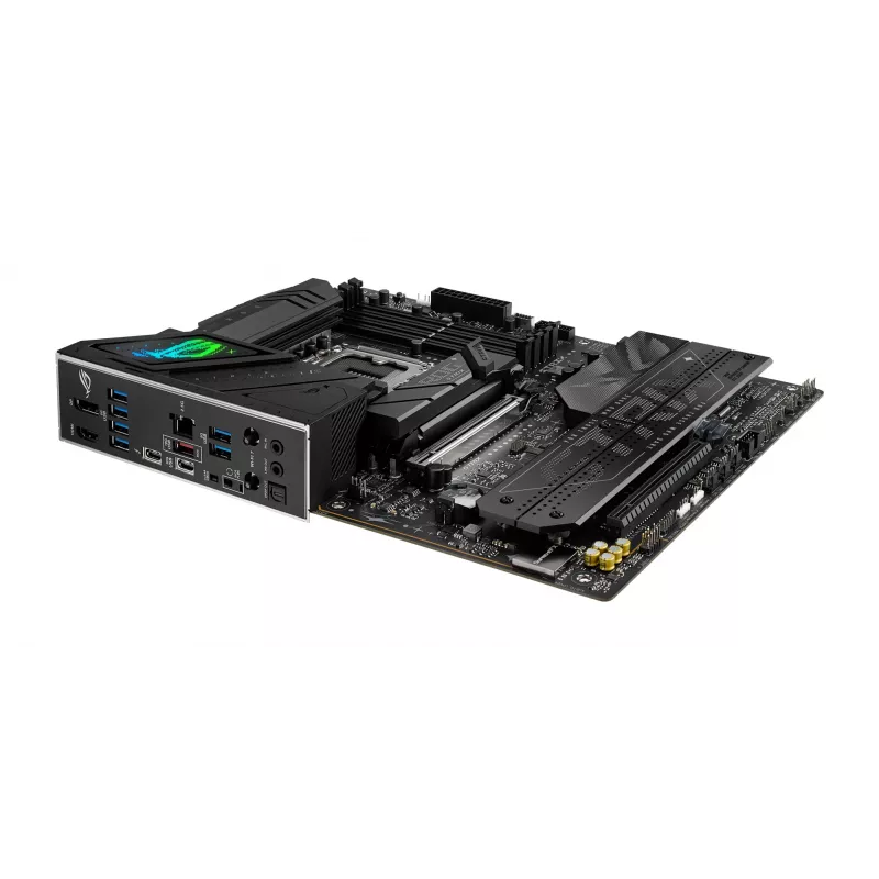 Motininė plokštė ASUS ROG STRIX B860-F GAMING WIFI — Intel B860, LGA 1851, ATX, DDR5, 4x DIMM, Wi‑Fi 7, 2.5Gb LAN, 4x M.2