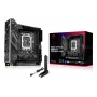Motininė plokštė ASUS ROG STRIX B860-I GAMING WIFI — Intel B860, LGA 1851, mini ITX, 2× DDR5 DIMM (iki 128 GB), Wi‑Fi 7, 2.5Gb LAN