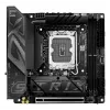 Motininė plokštė ASUS ROG STRIX B860-I GAMING WIFI — Intel B860, LGA 1851, mini ITX, 2× DDR5 DIMM (iki 128 GB), Wi‑Fi 7, 2.5Gb LAN