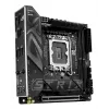 Motininė plokštė ASUS ROG STRIX B860-I GAMING WIFI — Intel B860, LGA 1851, mini ITX, 2× DDR5 DIMM (iki 128 GB), Wi‑Fi 7, 2.5Gb LAN