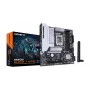 GIGABYTE B860M GAMING X WIFI6E pagrindinė plokštė – Intel Core Ultra serijos procesoriams, 8+1+2+2 fazių VRM, iki 9200MHz DDR5, 1xPCIe 5.0 + 1xPCIe 4.0 M.2, 2.5GbE LAN, WIFI 6E, USB 4