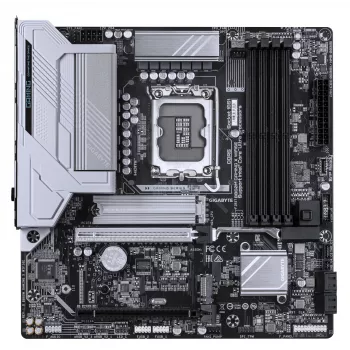 GIGABYTE B860M GAMING X WIFI6E pagrindinė plokštė – Intel Core Ultra serijos procesoriams, 8+1+2+2 fazių VRM, iki 9200MHz DDR5, 1xPCIe 5.0 + 1xPCIe 4.0 M.2, 2.5GbE LAN, WIFI 6E, USB 4