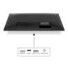 Philips 1000 serijos 27E1N1900AE/00 68,6 cm (27 colių) 4K Ultra HD LCD monitorius, juodas