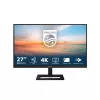 Philips 1000 serijos 27E1N1900AE/00 68,6 cm (27 colių) 4K Ultra HD LCD monitorius, juodas