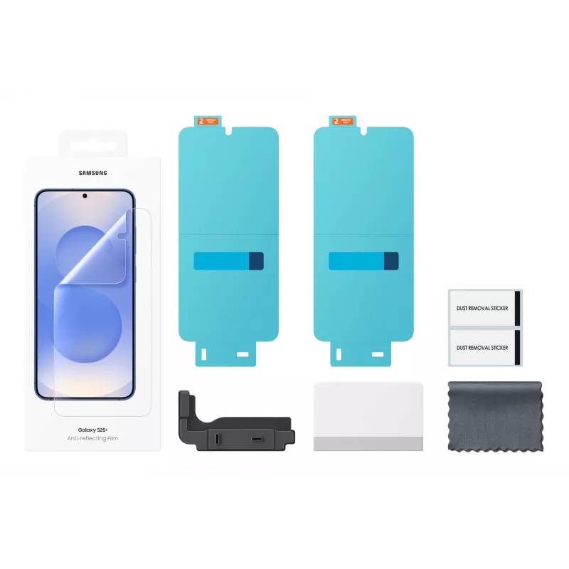 Samsung EF-US936CTEGWW apsauginė plėvelė ekranui, skaidri, 1 vnt.