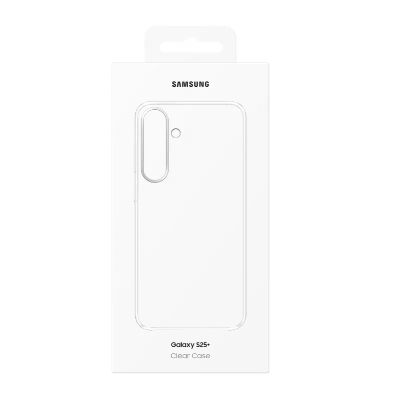 Samsung EF-QS936CTEGWW mobiliojo telefono dėklas 17 cm (6,7 colio) permatomas