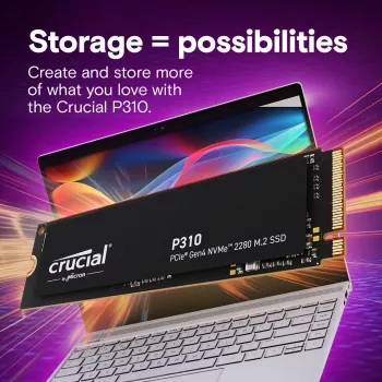 Micron / Crucial SSD P310 1TB PCIe Gen4 x4 M.2 2280