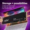 Crucial P310 2TB PCIe Gen4 x4 M.2 2280 SSD