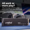 Crucial P310 2TB PCIe Gen4 x4 M.2 2280 SSD