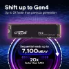 Crucial P310 2TB PCIe Gen4 x4 M.2 2280 SSD