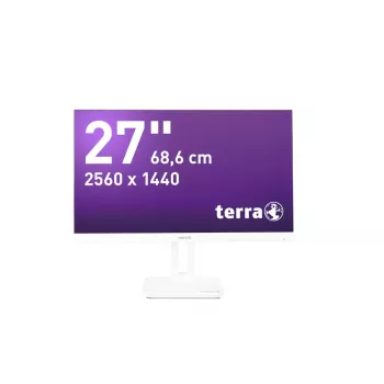 TERRA 3030222 monitorius 60,5 cm (23,8 colio) 1920 x 1080 pikselių Full HD LCD baltas