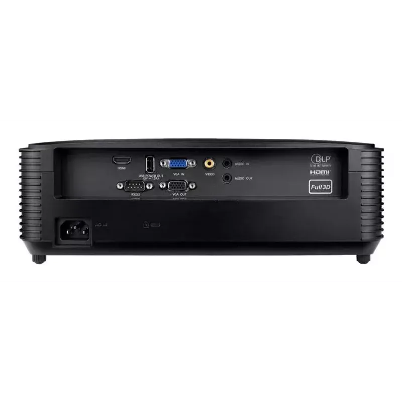 Projektorius OPTOMA H190X – DLP, WXGA 1280x800, 3900 liumenų