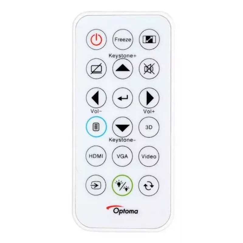 Projektorius OPTOMA H190X – DLP, WXGA 1280x800, 3900 liumenų