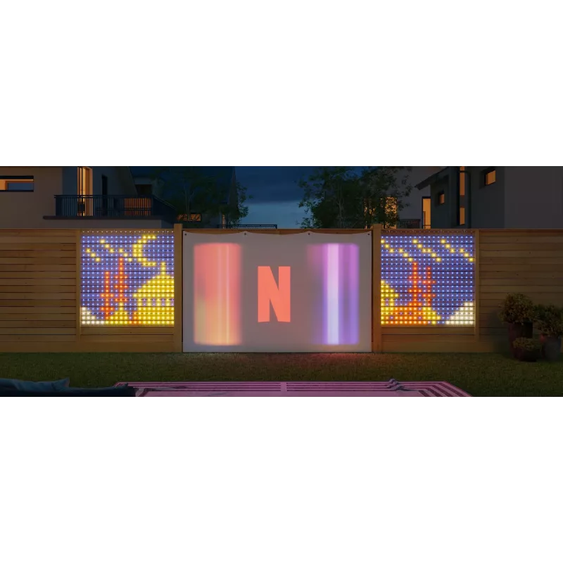 LED juostinis apšvietimas Govee H70BCCA1 – lanksti RGB šviesos juosta, 1 kanalo valdiklis