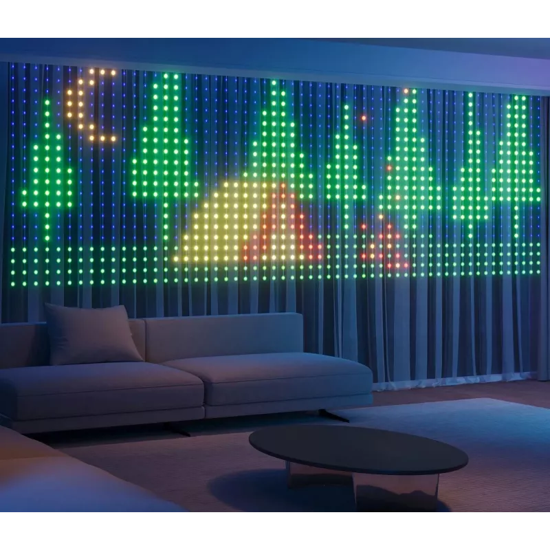 LED juostinis apšvietimas Govee H70BCCA1 – lanksti RGB šviesos juosta, 1 kanalo valdiklis