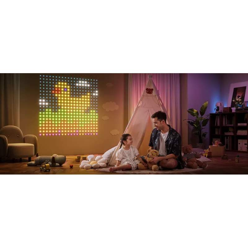 LED juostinis apšvietimas Govee H70BCCA1 – lanksti RGB šviesos juosta, 1 kanalo valdiklis