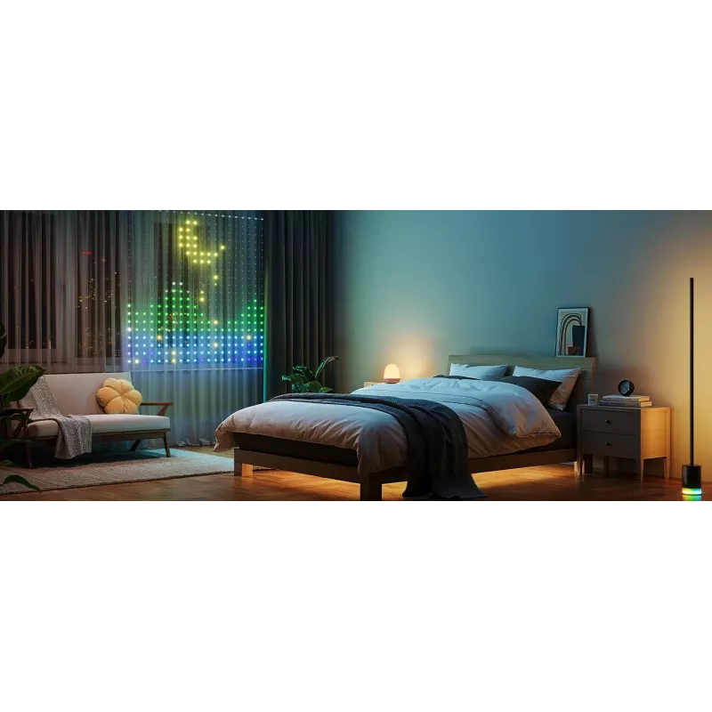 LED juostinis apšvietimas Govee H70BCCA1 – lanksti RGB šviesos juosta, 1 kanalo valdiklis