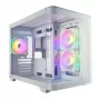 FSP S380-WA korpusas Mini Tower mITX, mATX baltas ARGB