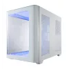 FSP S380-WA korpusas Mini Tower mITX, mATX baltas ARGB