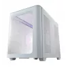FSP S380-WA korpusas Mini Tower mITX, mATX baltas ARGB