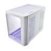 FSP S380-WA korpusas Mini Tower mITX, mATX baltas ARGB