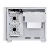 FSP S380-WA korpusas Mini Tower mITX, mATX baltas ARGB