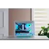 FSP S380-WA korpusas Mini Tower mITX, mATX baltas ARGB