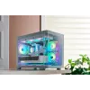 FSP S380-WA korpusas Mini Tower mITX, mATX baltas ARGB