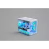 FSP S380-WA korpusas Mini Tower mITX, mATX baltas ARGB