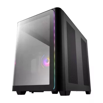 FSP M580-BA Midi Tower korpusas mITX, mATX Juodas ARGB