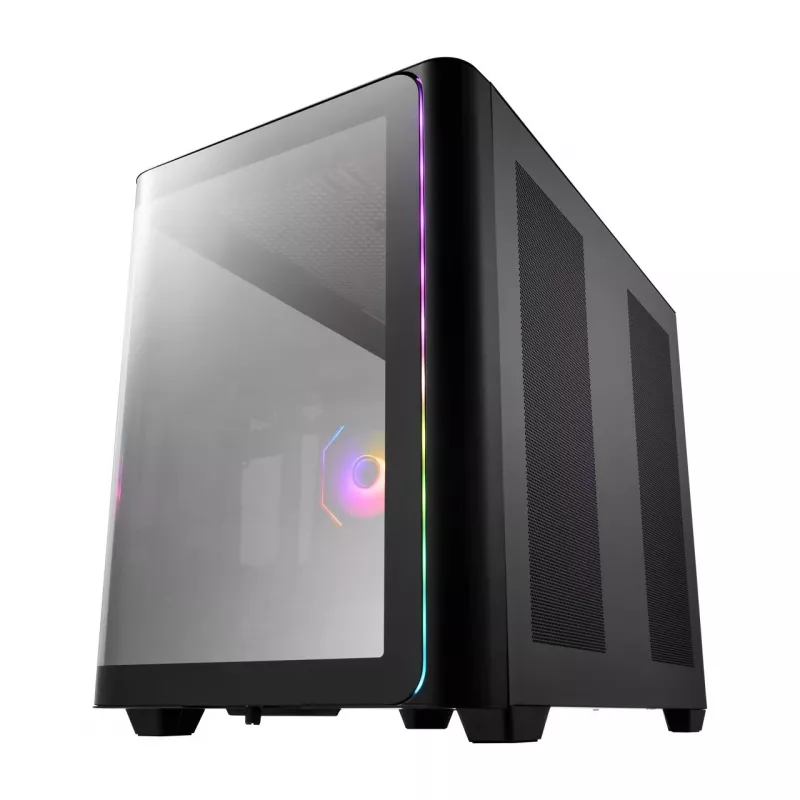 FSP M580-BA Midi Tower korpusas mITX, mATX Juodas ARGB