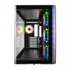 FSP M580-BA Midi Tower korpusas mITX, mATX Juodas ARGB